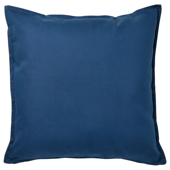 NEW IKEA GURLI Cushion Cover Dark Blue 20x20" - Picture 1 of 3